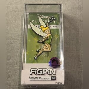 Disney Tinker Bell Collectible Pin NEW